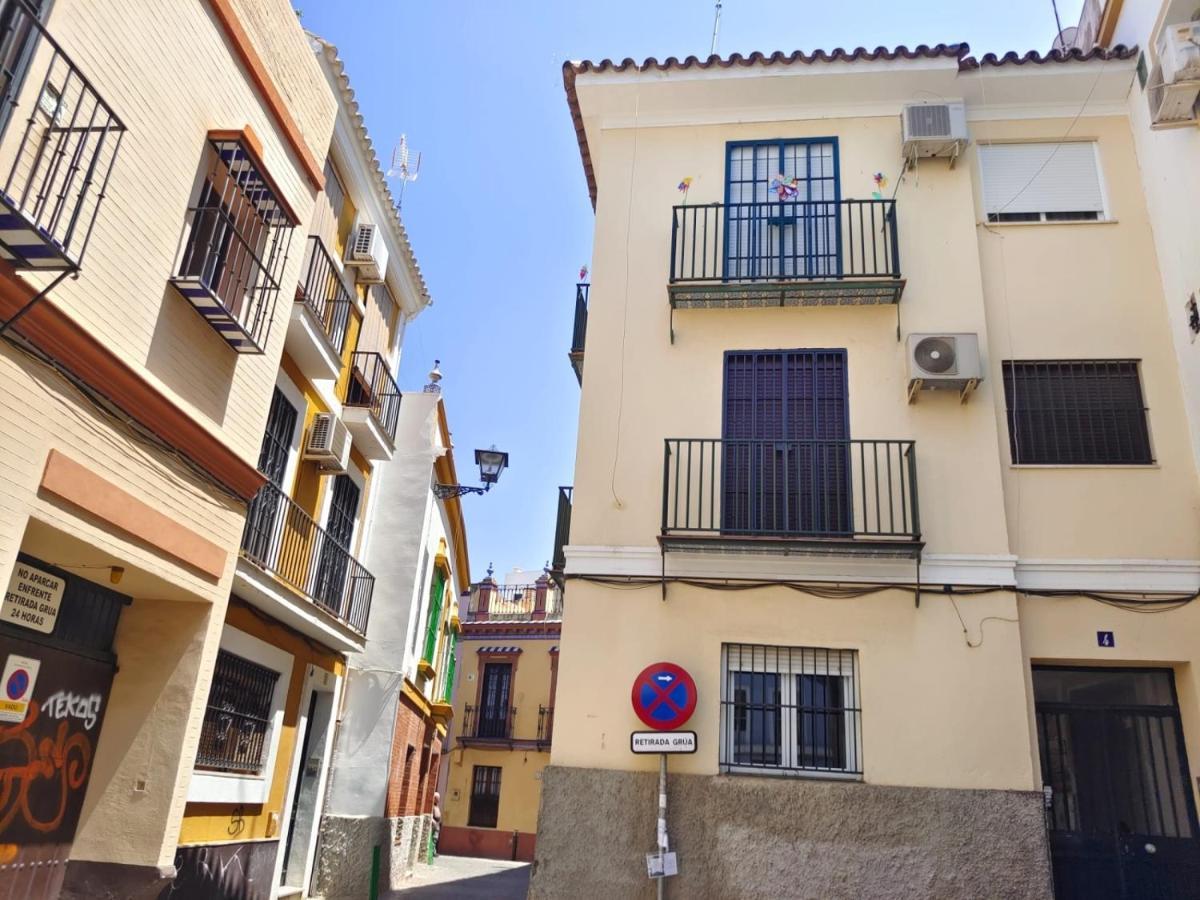 En Ca Tito. Luminoso Y Centrico. Sevilla Autentica Εξωτερικό φωτογραφία